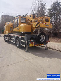 Buy XCMG XCT12L5 Used Crane / 4 Used XCMG XCT12L5 Crane 2021 Model / 4